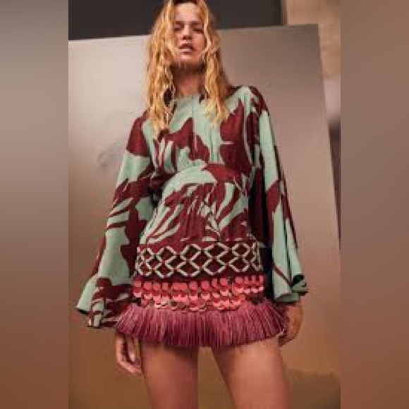 Johanna Ortiz ENCANTO IRRESISTIBLE MINI DRESS